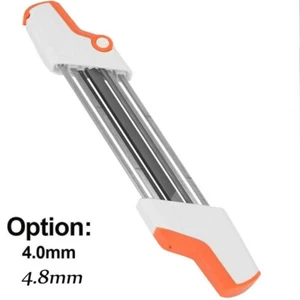 2-in-1 Feilenhalter Schärfset Feilgerät Werkzeugs Fit STIHL 4.0mm/4.8 mm Kettens - Bild 1 von 14
