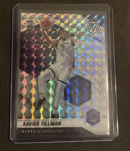 2020-21 Mosaic Xavier Tillman Rookie #213 Silver Prizm RC Card - Picture 1 of 2