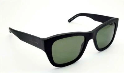 NEW DOLCE & GABBANA DG 4177 1934/9A BLACK POLARIZED AUTHENTIC SUNGLASSES 52-20 - Image 1 of 4