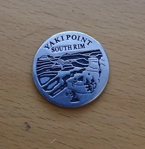 Grand Canyon Yaki Point South Rim Token - Picture 1 of 2