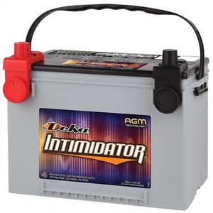 Vehicle Battery-Intimidator AGM Valve Regulated Battery Deka East Penn 9A78DT - Picture 1 of 1