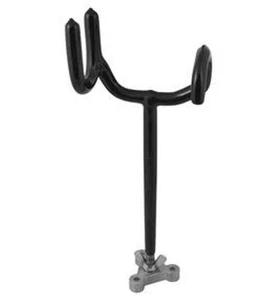 SOPORTE PARA VARILLA CRAPPIE CRAPPIE ATTWOOD SURE GRIP 8"" CON BASE 5061 - Imagen 1 de 2