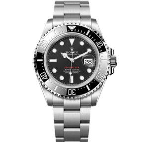 Rolex Sea Dweller 2022 - 126600 - FULL SET Waranty Card/ Box/ Paper - Picture 1 of 10