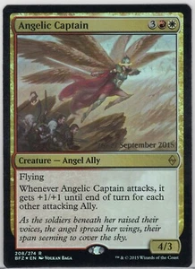 1x Angelic Captain *Prerelease Foil* - Battle for Zendikar - Near Mint - Bild 1 von 1