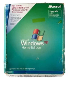 Microsoft Windows XPHome Edition Upgrade CD SP2 Operating System, Computer OS - Picture 1 of 7