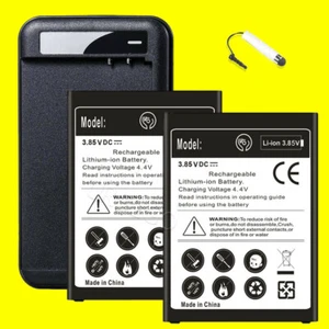 Upgraded For LG V20 BL-44E1F Battery (2x 5520mAh) w/ External USB/AC Charger Pen - Picture 1 of 1