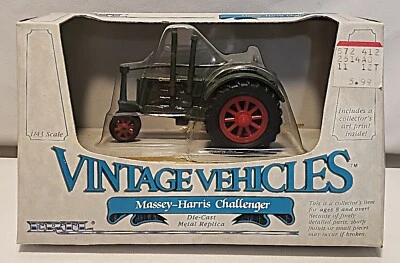 1/43 Ertl Vintage Vehicles Massey-Harris Challenger #2511 - Image 1 of 4