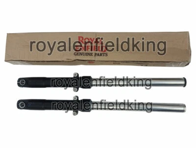 Genuine Royal Enfield Meteor 350cc LH & RH Front Fork Assembly - image 1 of 4