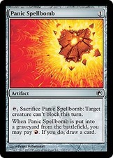 Scars of Mirrodin Panic Spellbomb x4 Magic The Gathering NM