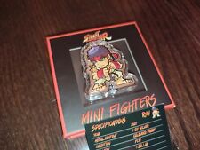 2021 Fiji Street Fighter Mini Ryu 1 oz Silver Colored Proof Coin Serial #514