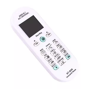 KT-E08 Universal Remote Replace for All Major Brands of Mini Split AC A/C Unit - Picture 1 of 6