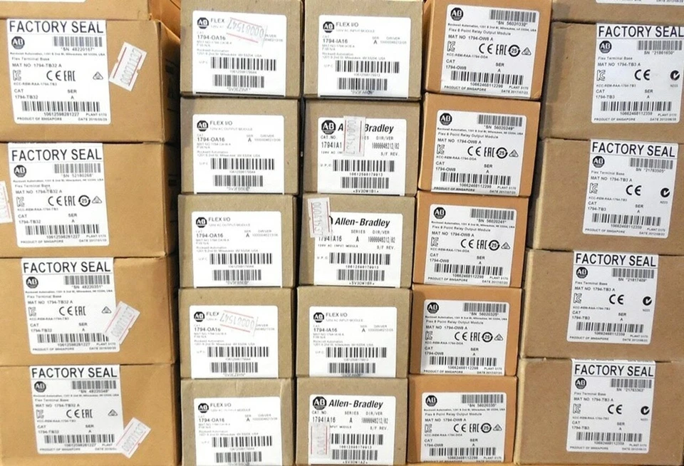 Allen-Bradley 1794-AENT Flex EtherNet/IP Network Adapter Flex I/O Factory Sealed - Image 1 of 1