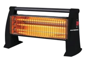 HAUSBERG HB-8101 STUFA ELETTRICA AL QUARZO 1500W 3 DIVERSI LIVELLI DI POTENZA - Foto 1 di 2