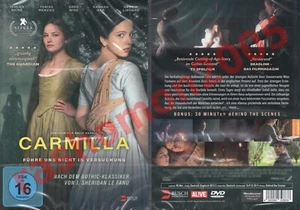 DVD R2 CARMILLA (2019) Hannah Rae  Jessica Raine Coming of Age Region 2 PAL NEW - Picture 1 of 1