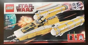 LEGO 8037 Star Wars Anakin's Y-Wing Starfighter Brand New Factory Sealed Retired