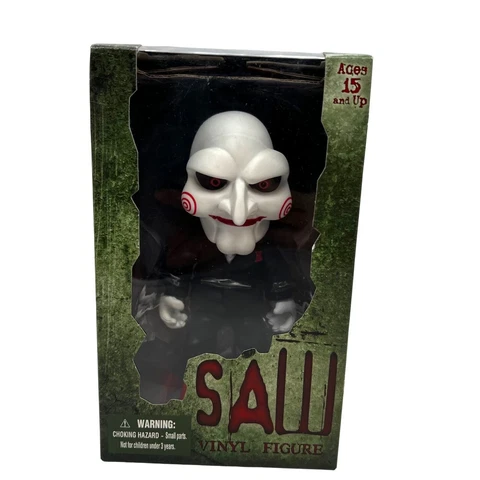 Mezco | SAW Vinyl 6” Figure | 2011 | BRAND NEW IN BOX | VHTF Cover