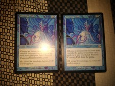 CUNNING WISH X1 Judgment MTG Blue RARE