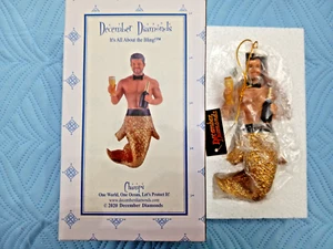 December Diamonds 2020 CHAMPS Merman Man Ornament Christmas gay - Picture 1 of 1