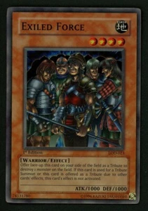 Exiled Force LOD-023 1st Edition Lightly Played Super Holo Rare Yugioh Card - Picture 1 of 2