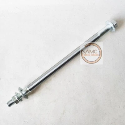 PERNO PIVOTE EJE RUEDA TRASERA PARA SUZUKI A80 A100 AC50 AS50 F50 TS50 TS75 TM75 Foto 1 de 4