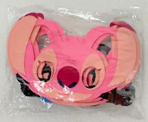 Lilo and Stitch Party Masks Disney Birthday 5 Blue & 5 Pink ~ Sealed Pack of 10 - Picture 1 of 4