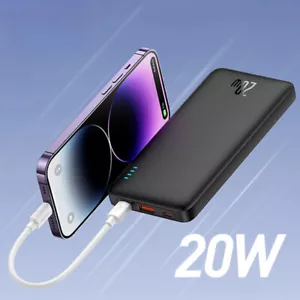 Hot 20W Power Bank Fast Charge Powerbank for IPhone 16/15/14/13/12 Xiaomi New - Picture 1 of 21