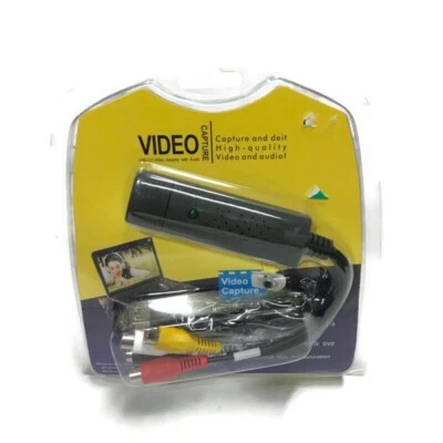 EasyCap Capture USB 2.0 Video Adapter with Audio FAST SHIPPING - Image 1 of 4