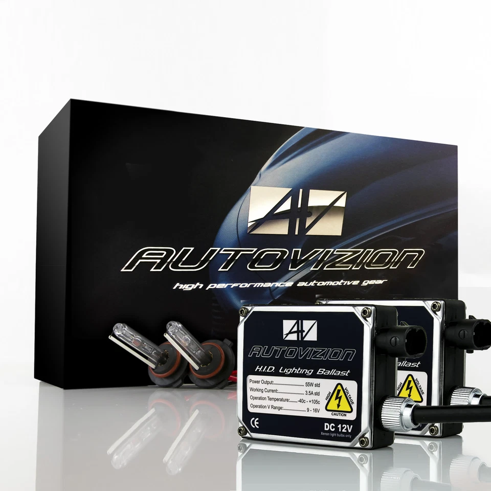 Autovizion 55W Xenon Lights HID Kit for Honda Accord CR-V CR-Z City Civic  - Image 1 of 4