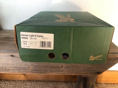 Danner Lite II 10.5 EE. UU. Camuflaje ***Súper Raro**** Foto 1 de 4