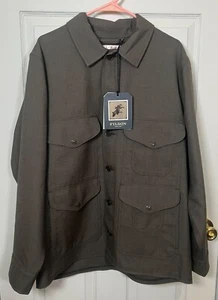 NWT Men's Medium Filson Forestry Cloth Cruiser Jacket Brand New - Picture 1 of 15