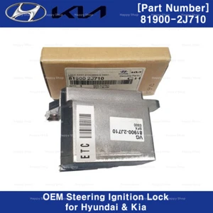 819002J710 Genuine Steering Ignition Lock for Hyundai Genesis Kia Borrego 2009 - Picture 1 of 3