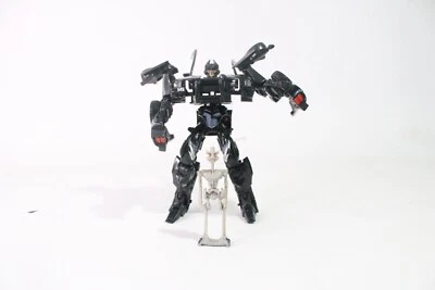 Transformers: Movie Deluxe Wave 1 Barricade w/ Frenzy  ( Hasbro, 07) - Image 1 of 4
