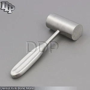 Dental Kirk Mead Holzhammer 7,5 Zoll Knochenhebehammer chirurgisches kieferorthopädisches Instrument - Bild 1 von 2