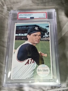 1964 Topps Giants #9 Rocky Colavito PSA 5 95523910 - Bild 1 von 4