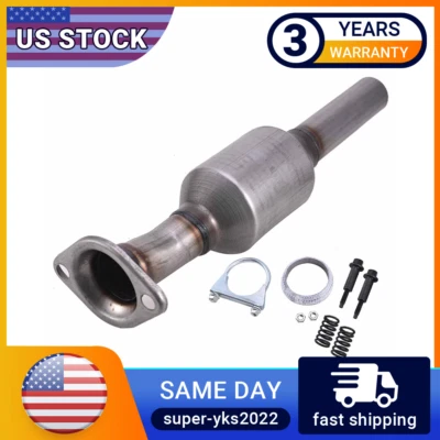 Rear Catalytic Converter for 2006-2008 Lexus RX400h 04-07 Toyota Highlander 3.3L - Image 1 of 4