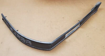 89-92 TOYOTA SUPRA LADO PASAJERO CUARTO TRASERO DERECHO MOLDURA PARACHOQUES GRIS Foto 1 de 4