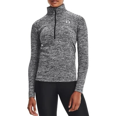 Underarmour Women's Ua Tech Twist  Zip Womens Style : 1320128 - Image 1 of 2