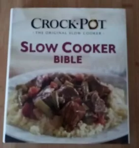 Crockpot Slow Cooker Bible - Picture 1 of 2