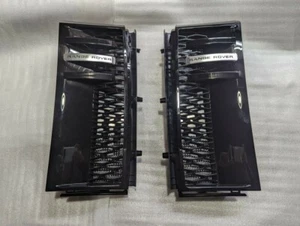 Fit for 10-12 Range Rover L322 Side Vent Grille Fender Glossy Black w/ Mark - Bild 1 von 9