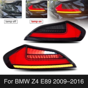 Pair Fit For BWM Z4 E89 2009-2016 LED Smoked Tail Lights assembly Rear Lamps - Bild 1 von 16
