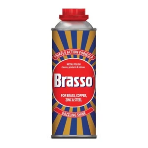 Brasso Metal Polish Liquid for long Lasting shine 500 ml Free Shipping Worldwide - Picture 1 of 6
