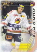 2003-04 Czech OFS #13 Pavel Kumstat