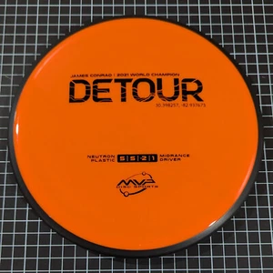 MVP Neutron Detour Midrange (Pick Your Disc) Bomber Discs - Picture 1 of 12