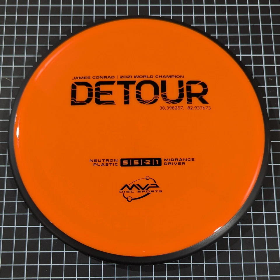 MVP Neutron Detour Midrange (Pick Your Disc) Bomber Discs - Image 1 of 1