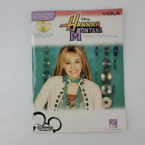 Hal Leonard Hannah Montana for Violin - Instrumental Play-Along CD/Pkg New - Picture 1 of 12