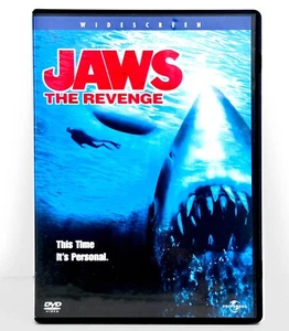 Jaws: The Revenge (DVD, 1987, Widescreen) Like New !  Michael Caine - Picture 1 of 3