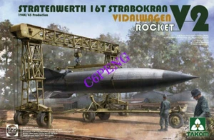 Takom 1/35 STRATENWERTH V2 2123 16T STRABOKRAN HEAVY CRANE 1944/45 PRODUCTION - Picture 1 of 5