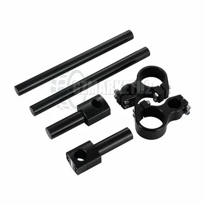 Tubos de horquilla de motocicleta de 50 mm con clip en manillar para Kawasaki Ninja ZX-6R 2009-2018 Foto 1 de 4