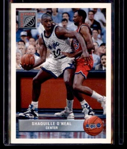 1992 Upper Deck McDonald's #P43 Shaquille O'Neal - Bild 1 von 2