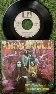 Amon Duul II - All The Years Round / Tables Are Turned Orig Krautrock 7" EX - Picture 1 of 2